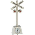Railroad Crossing Clock